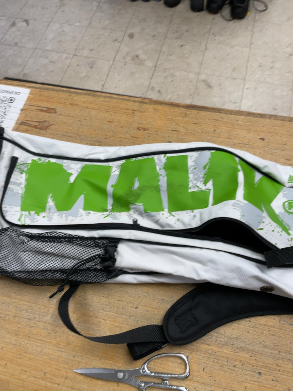 Malik Arrow Stickbag Deluxe Field Hockey Bag