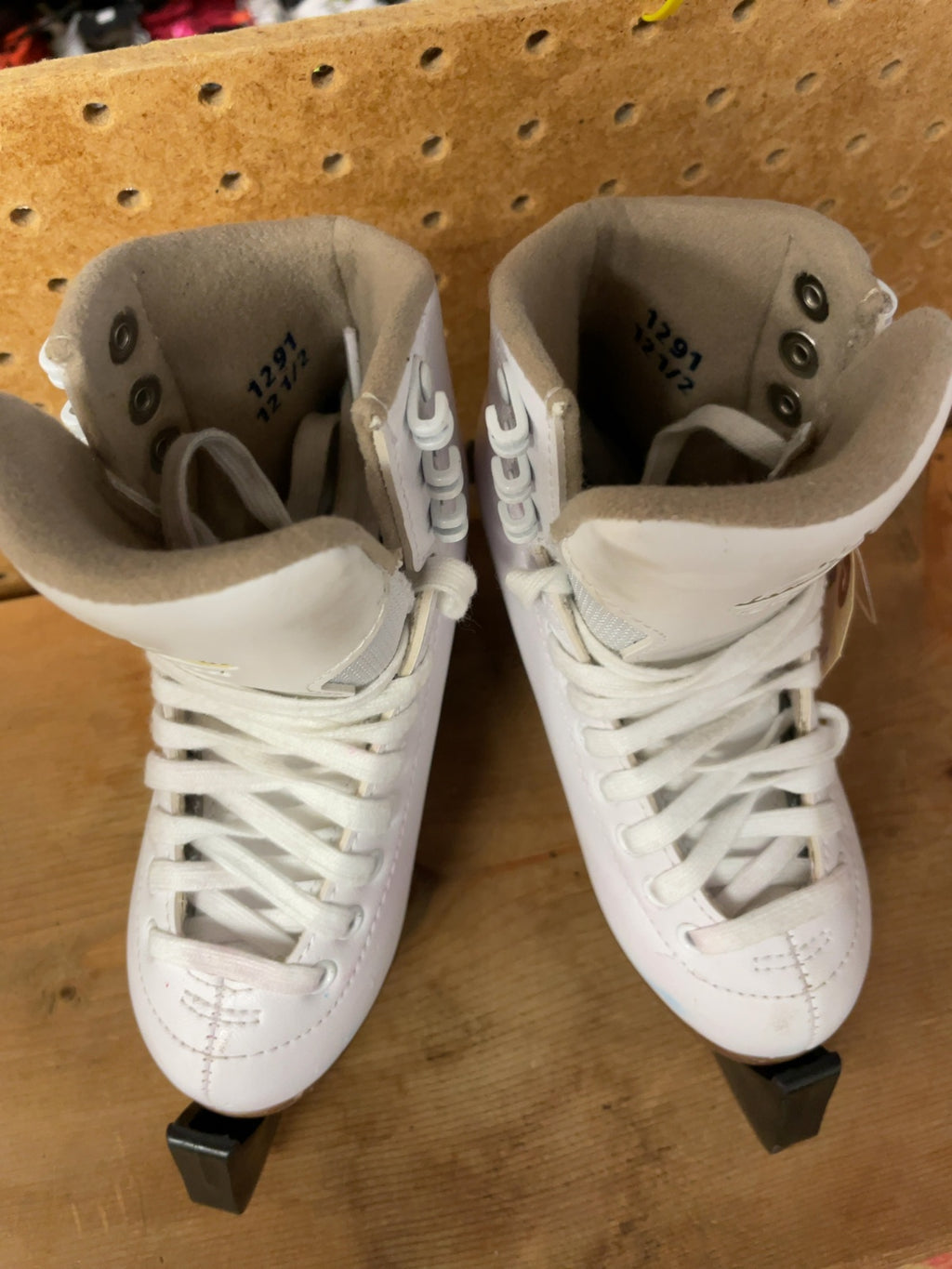 Jackson Excel Size 12.5C Figure Skates