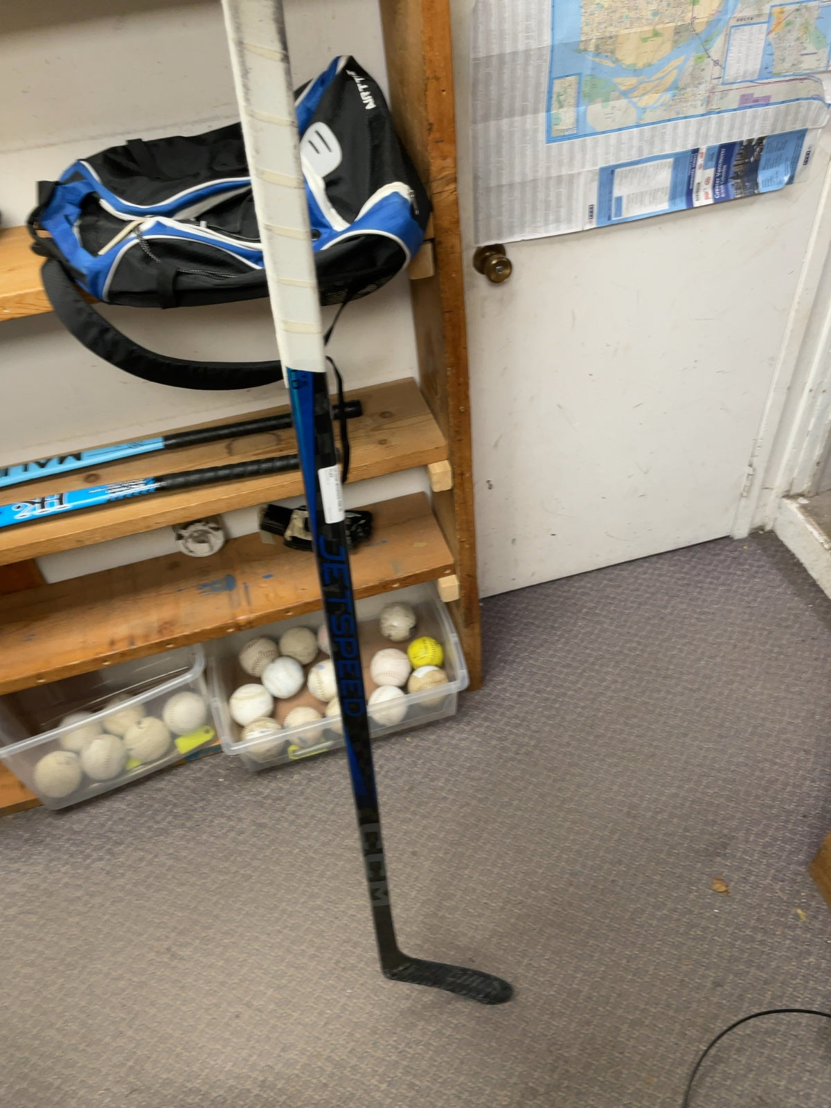 CCM JetSpeed P88 65 Flex Intermediate Left Hand Hockey Stick
