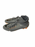 Nike Hypervenom Phelon Dynamic Fit FG Size 11 Soccer Cleats Grey/Orange