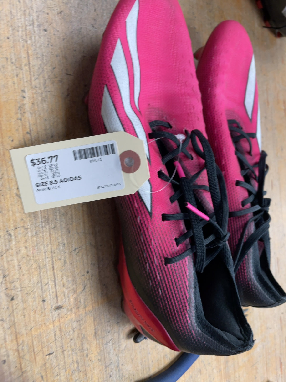 Adidas X Speedframe Size 8.5 Soccer Cleats