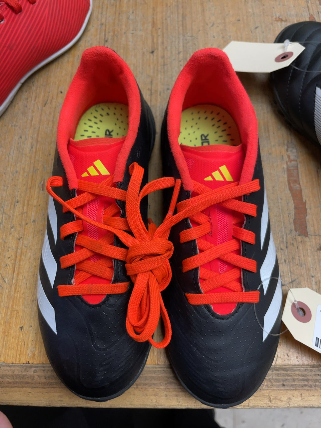 adidas Predator Size 1.5 Turf Soccer Cleats