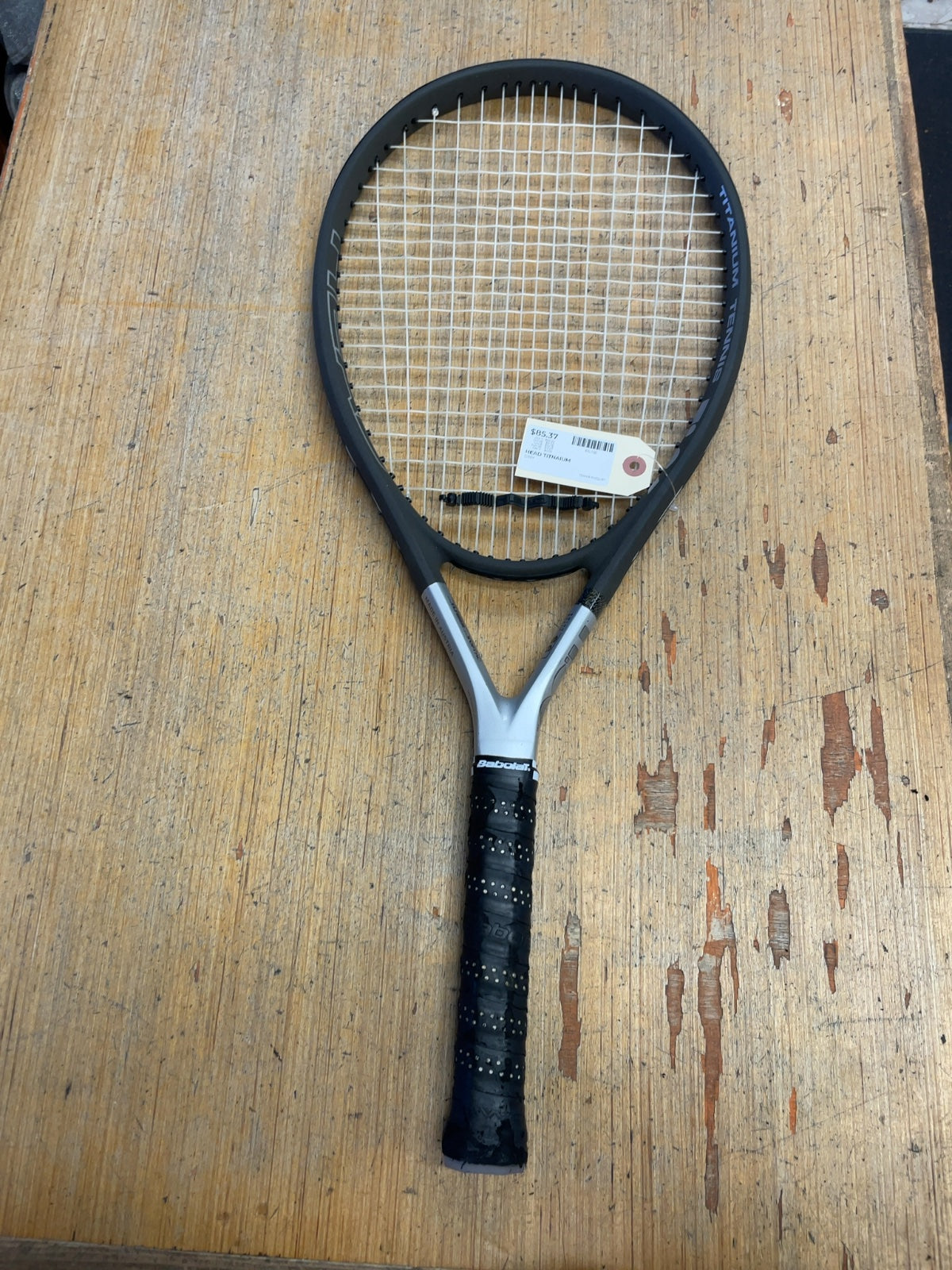 Head Titanium Ti.S6 Tennis Racquet