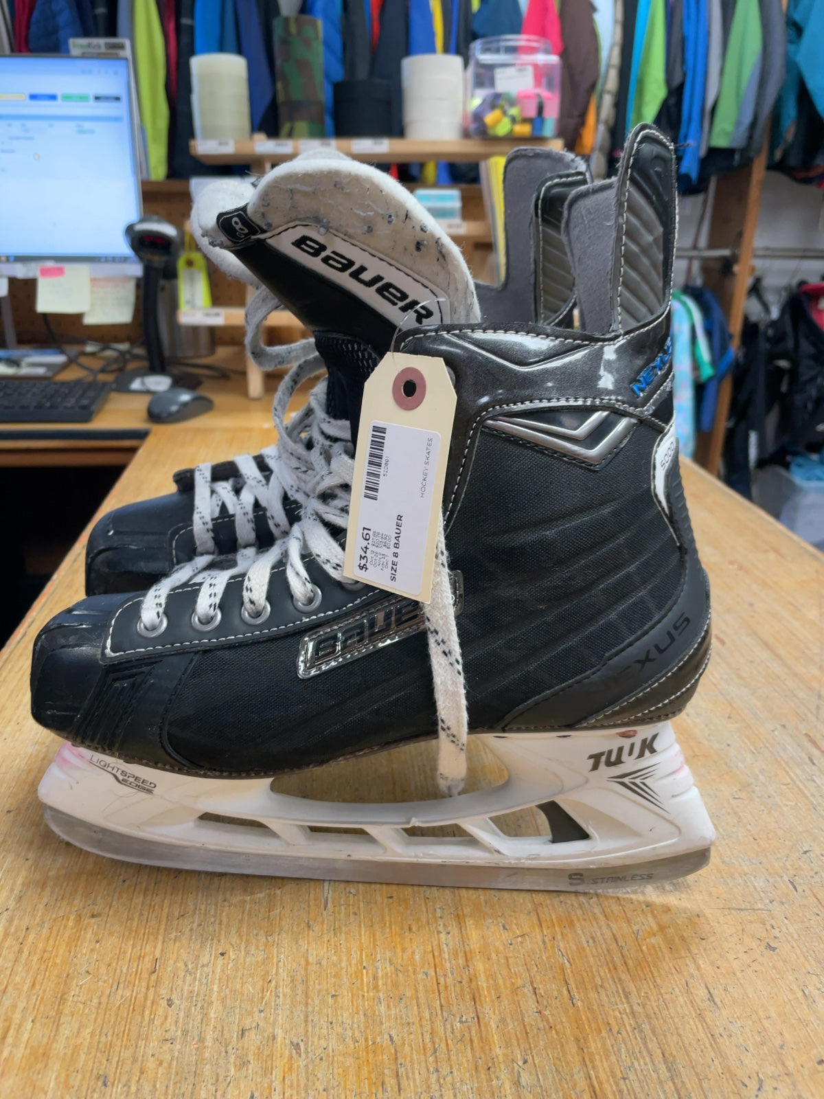 Bauer Nexus 5000 Size 8 Hockey Skates