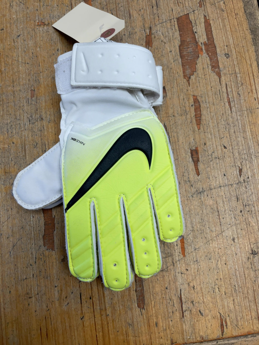Nike GK Size Jr 5 Soccer Goalkeeper Gloves