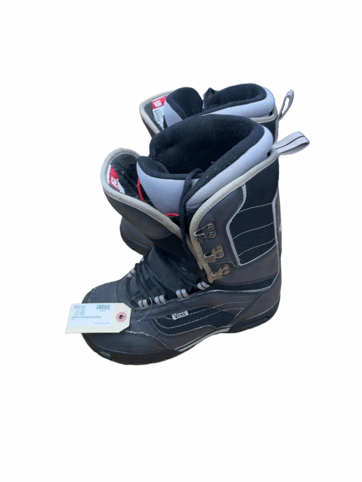 Vans Mantra Size 10 US Snowboard Boots