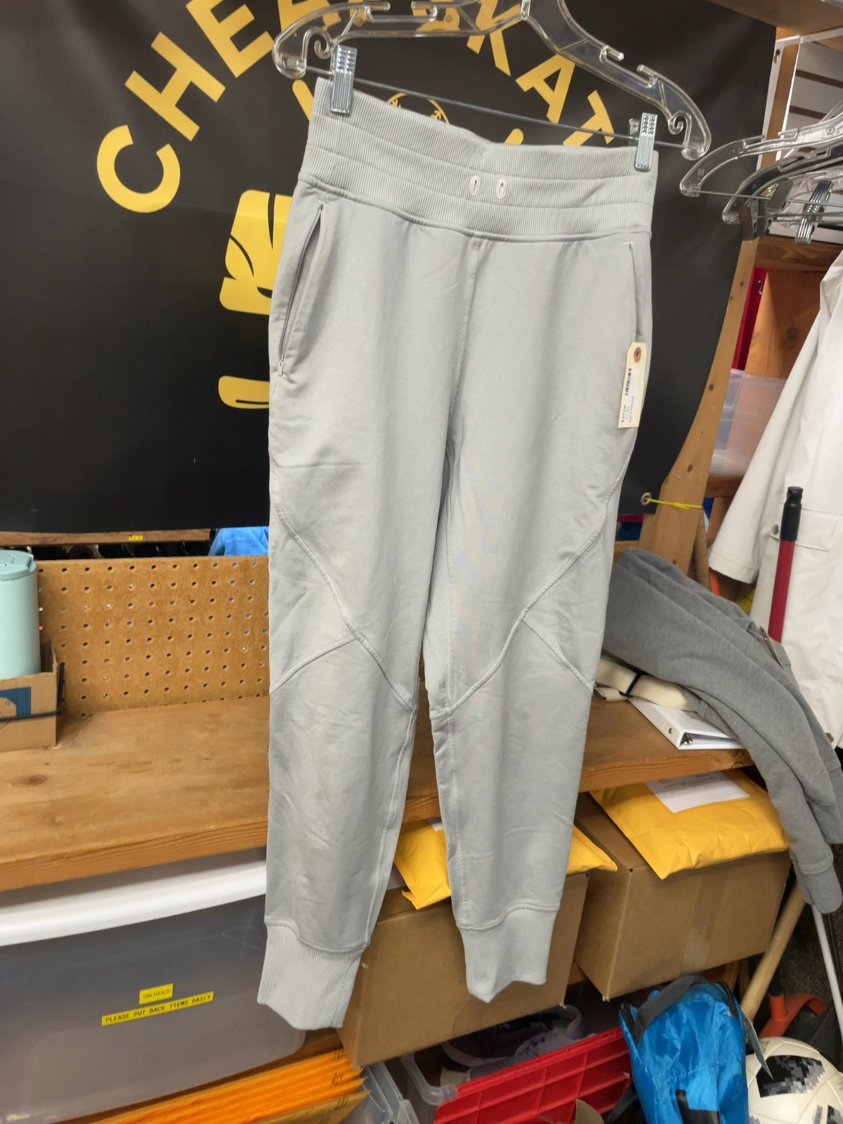 lululemon Size 6 Jogger Pants Grey