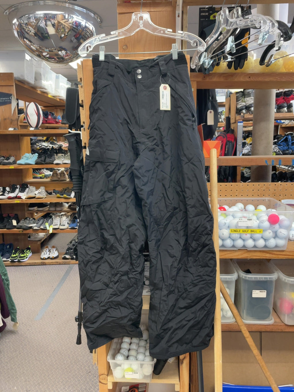 The North Face HyVent Snow Pants Size L