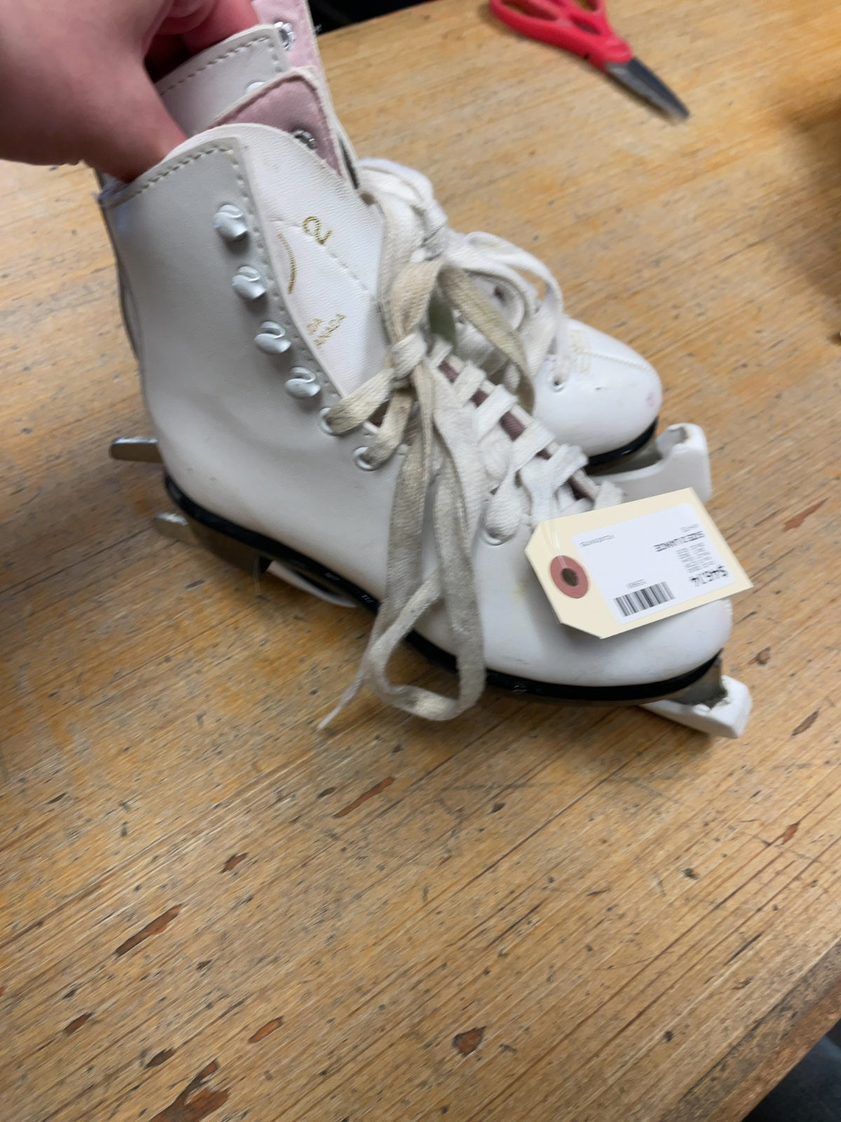 Lange Galaxy Size 2 Figure Skates
