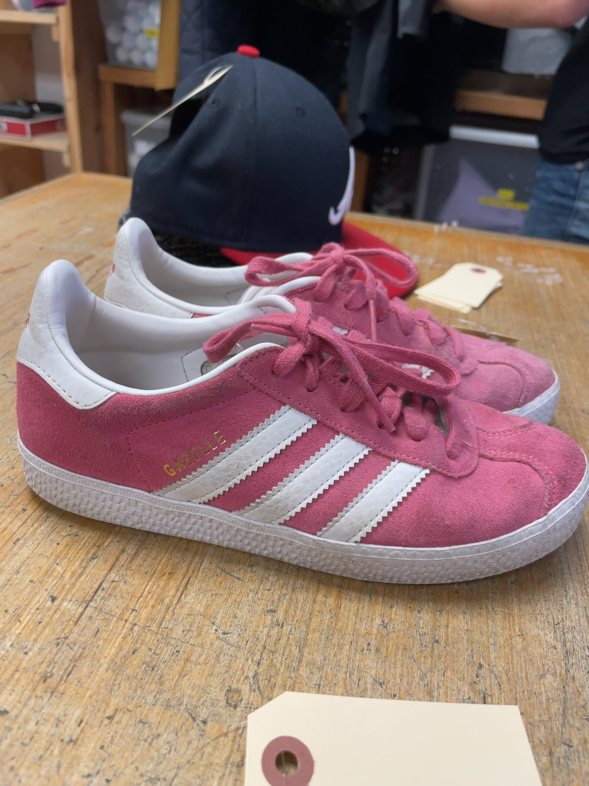 Adidas Gazelle Size 3 US Kids Sneakers