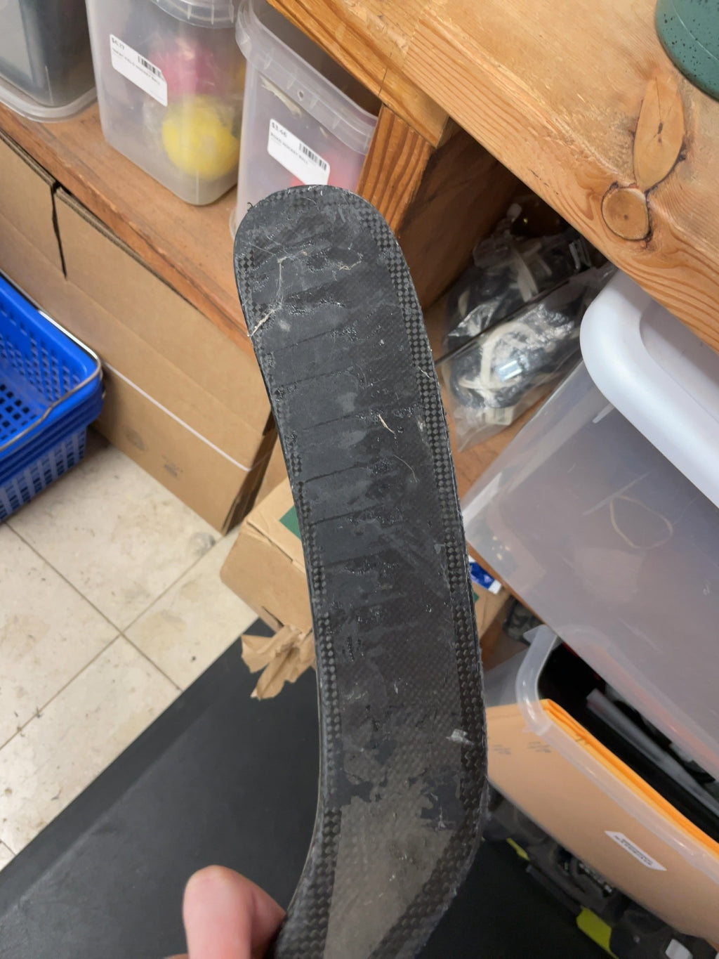 Warrior Covert DT1 LT Henrique 85 Flex LH Senior Hockey Stick