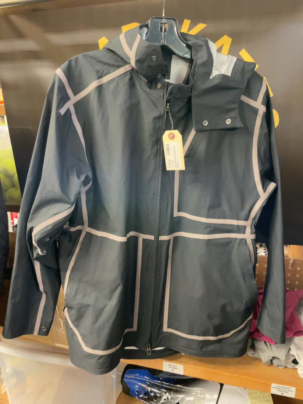 lululemon Waterproof Jacket Size S