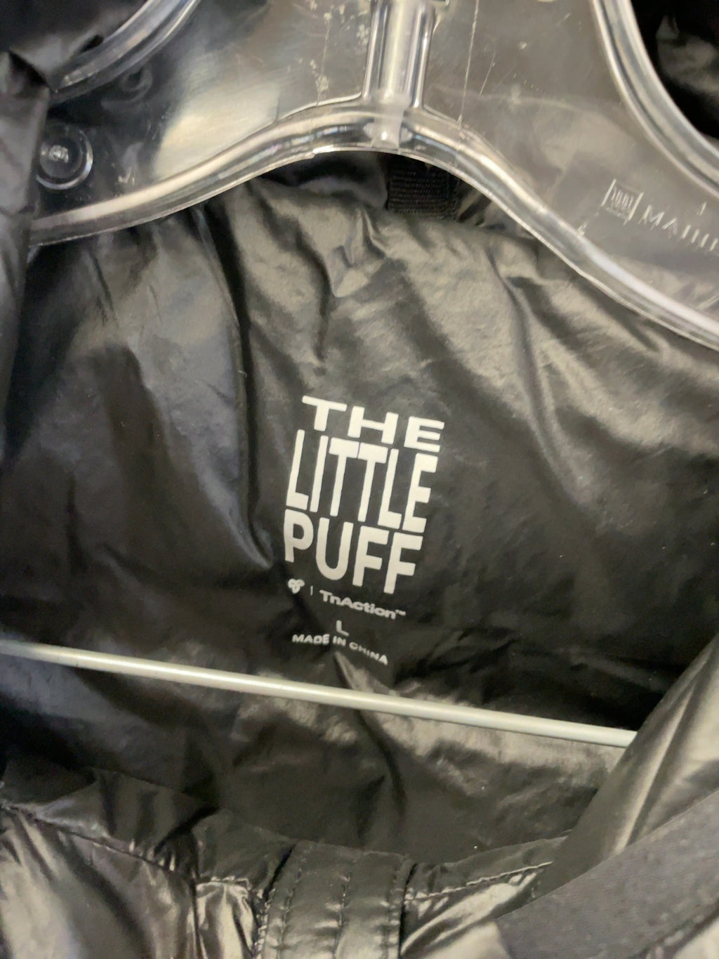 TNA Jacket Shell Size Large Black
