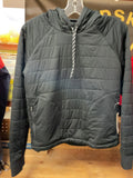 lululemon Size 6 Quilted Pullover Hoodie Jacket