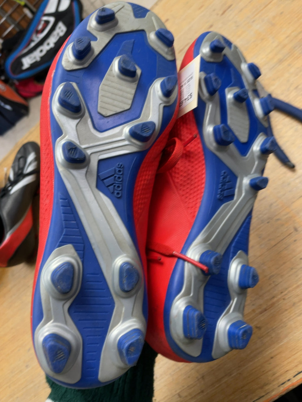 adidas X Size 9 Soccer Cleats