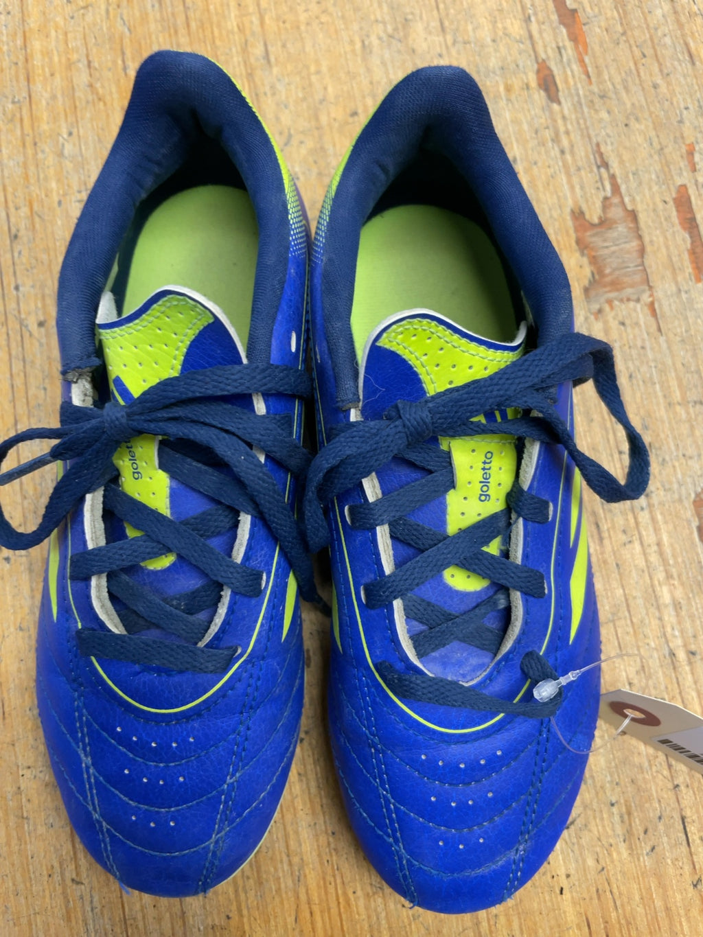 Adidas Goletto Size 2 US Soccer Cleats