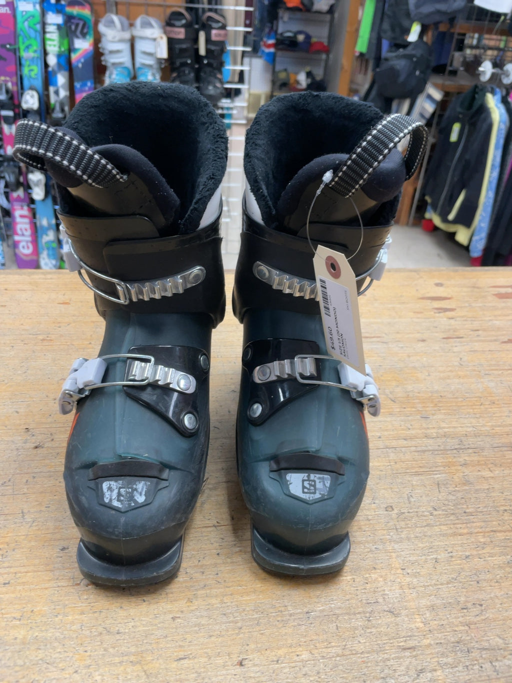 Salomon T2 Size 20 Mondo Ski Boots