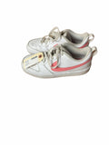 Nike Court Borough Low 2 Size 6Y White / Pink
