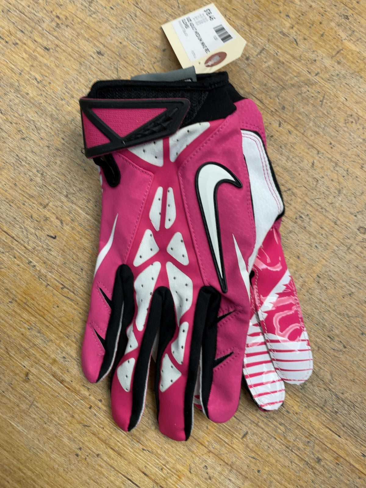 Nike Vapor Football Receiver Gloves Size M