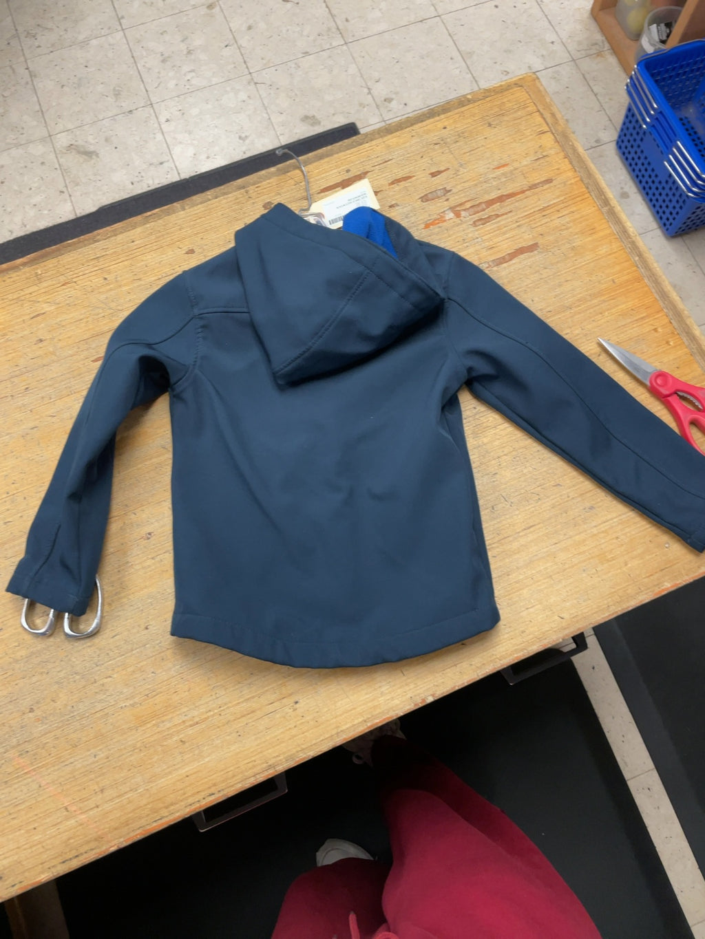 Mountain Warehouse Softshell Hooded Jacket Size JR 5-6
