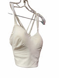 lululemon Women's Size Small Tank Top White