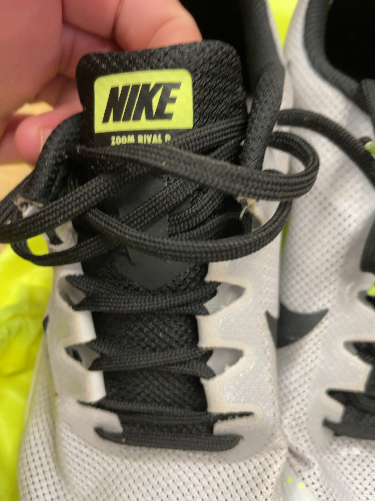 Nike Zoom Rival D Size 9.5 US Track Spikes