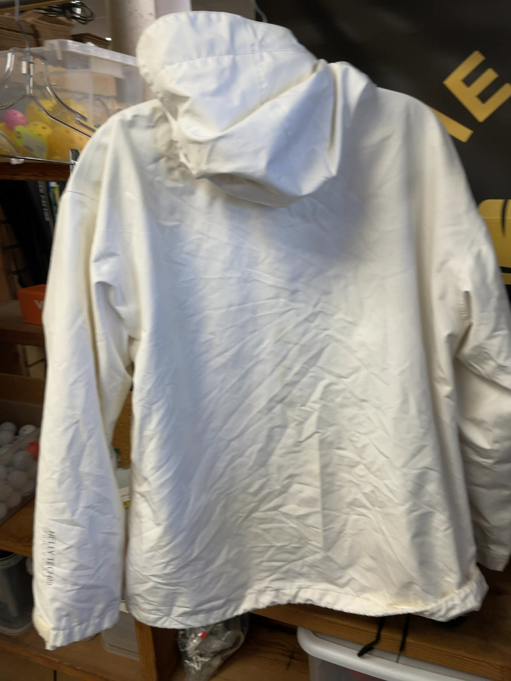 Helly Hansen Helly Tech Protection Rain Jacket Size XL