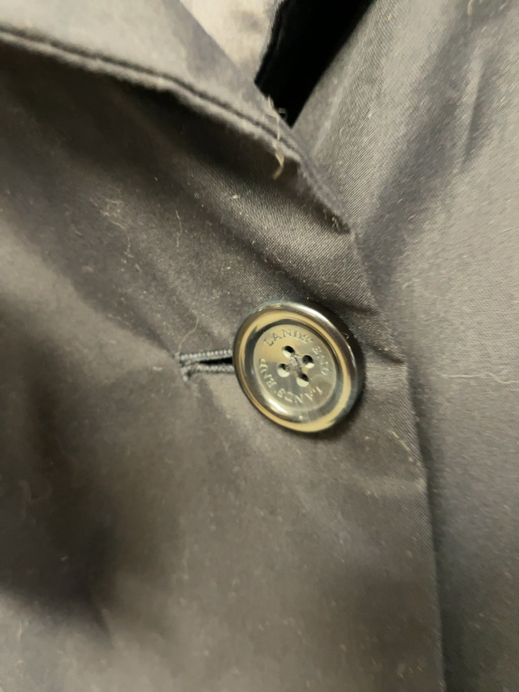 Lands' End Jacket Shell Size XL (18-20)