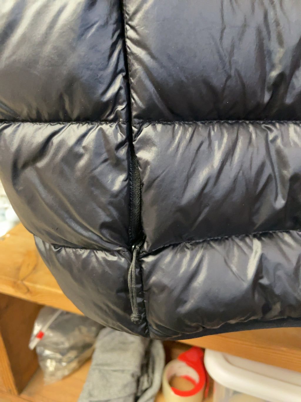 TNA Jacket Shell Size Large Black