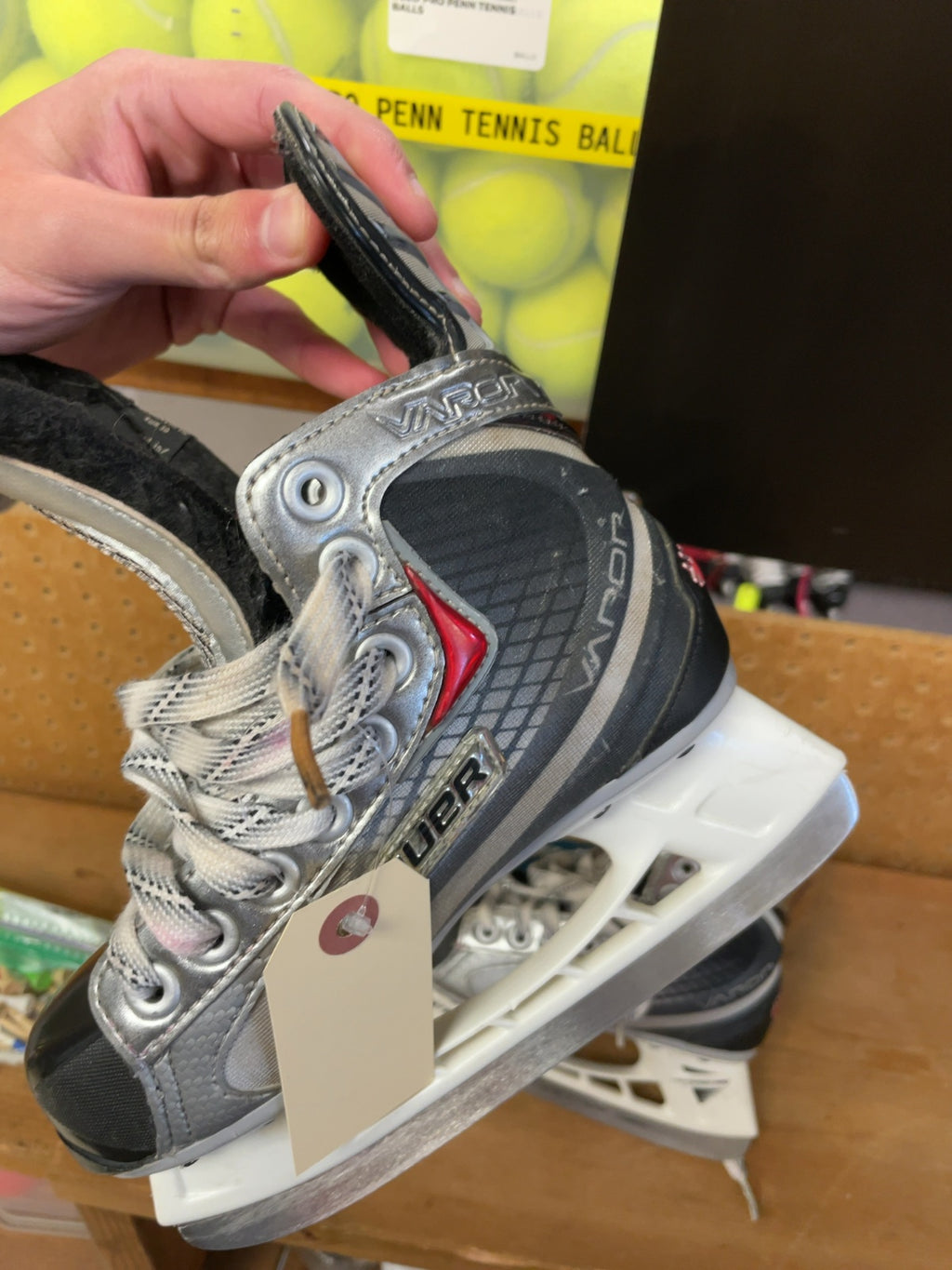 Bauer Vapor X:20 Size Y11.5 D Hockey Skates