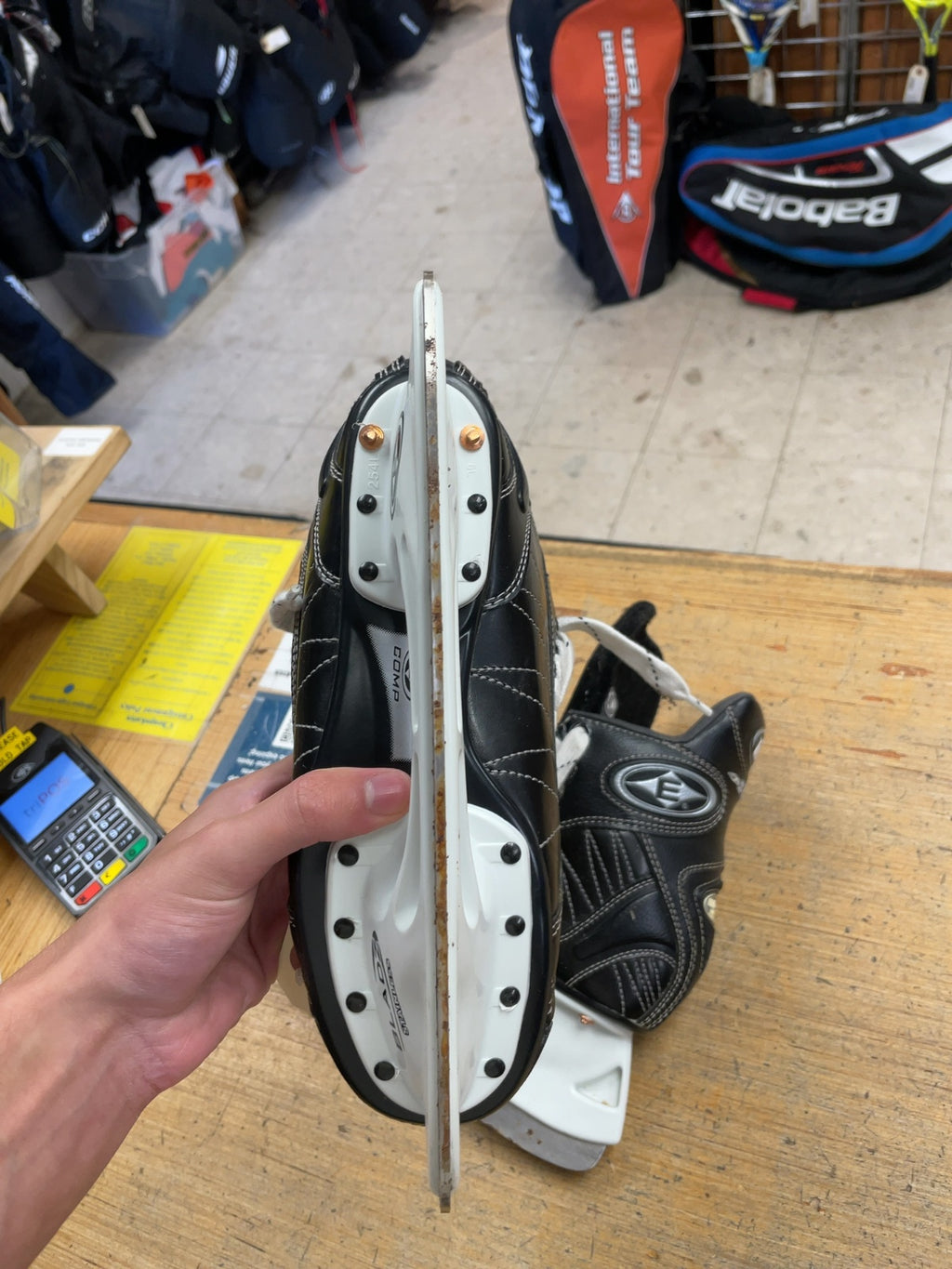 Easton Ultra SBX Size 6.5D Ice Hockey Skates