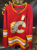 Fanatics Calgary Flames Breakaway Hockey Jersey Size 2XL