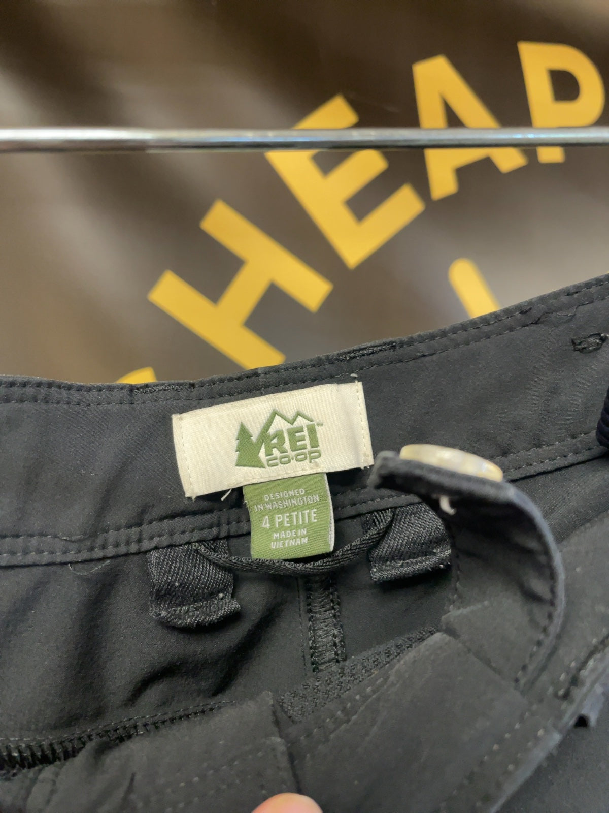 REI Co-op Size 4 Petite Hiking Pants