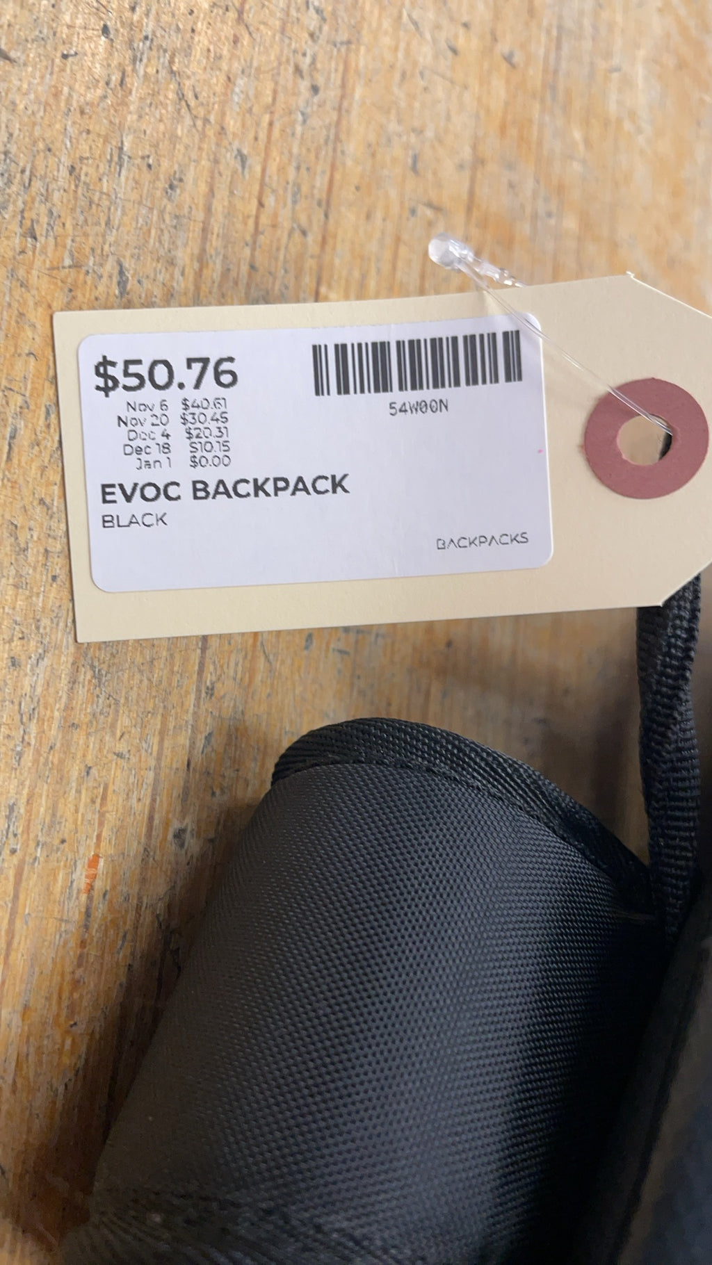 EVOC Backpack
