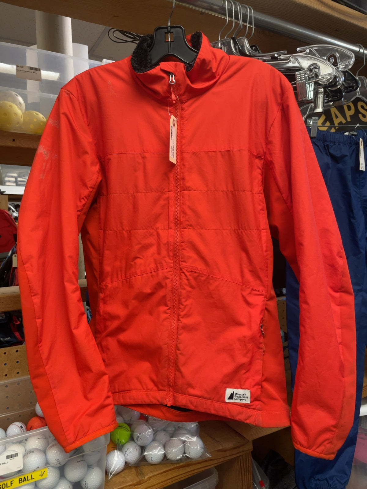 MEC Mountain Equipment Company Jacket Size S