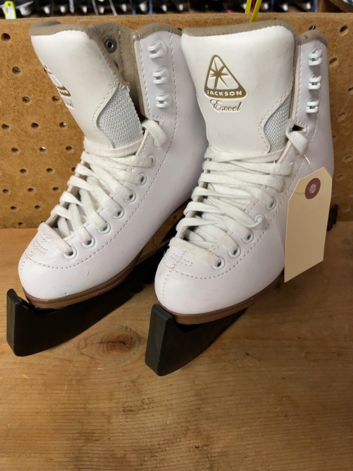 Jackson Excel Size 12.5C Figure Skates