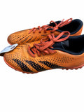 Adidas Predator Size 4.5 Turf Soccer Cleats Orange/Black