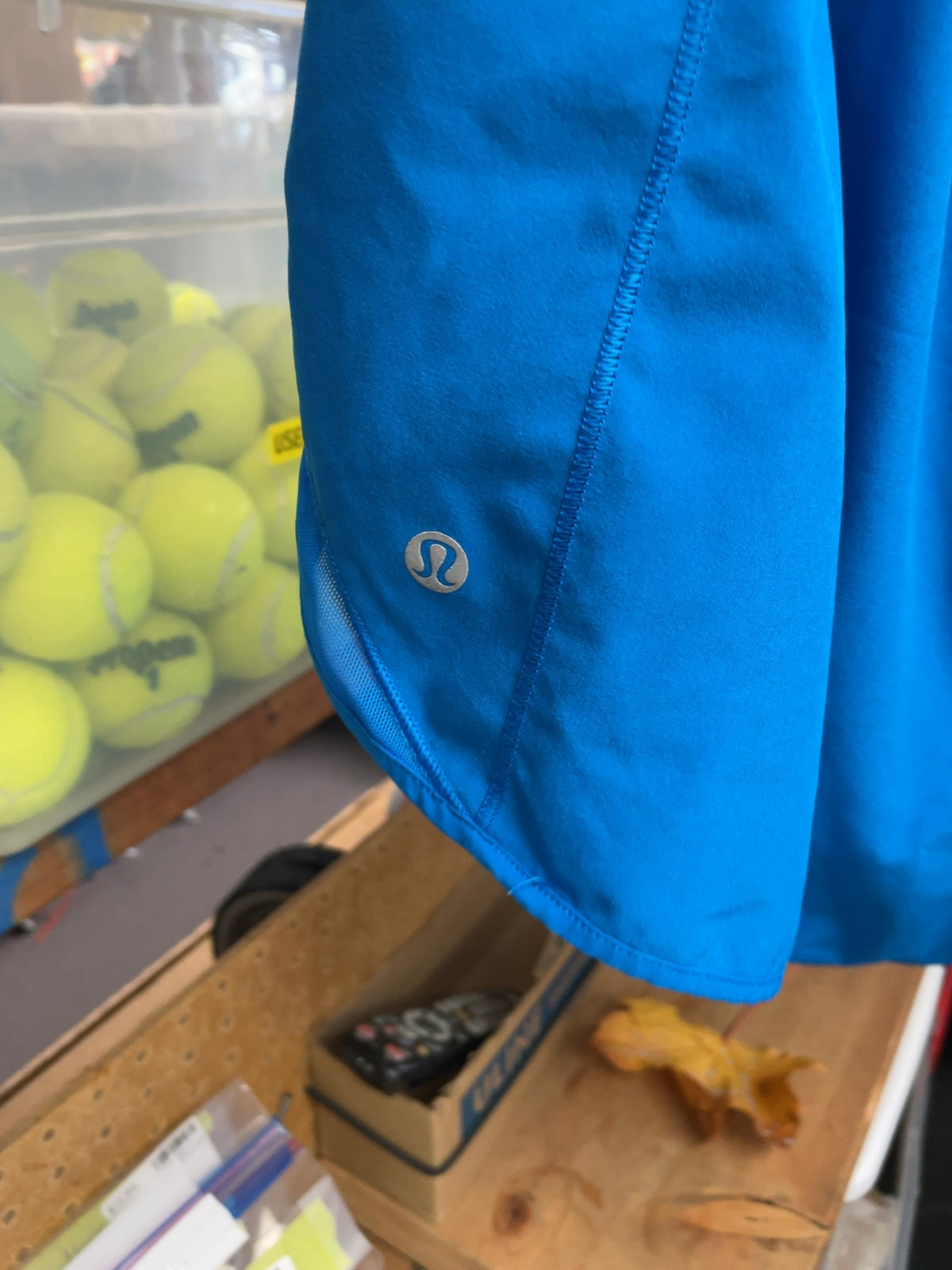 Lululemon Hotty Hot Shorts Size 8? Blue