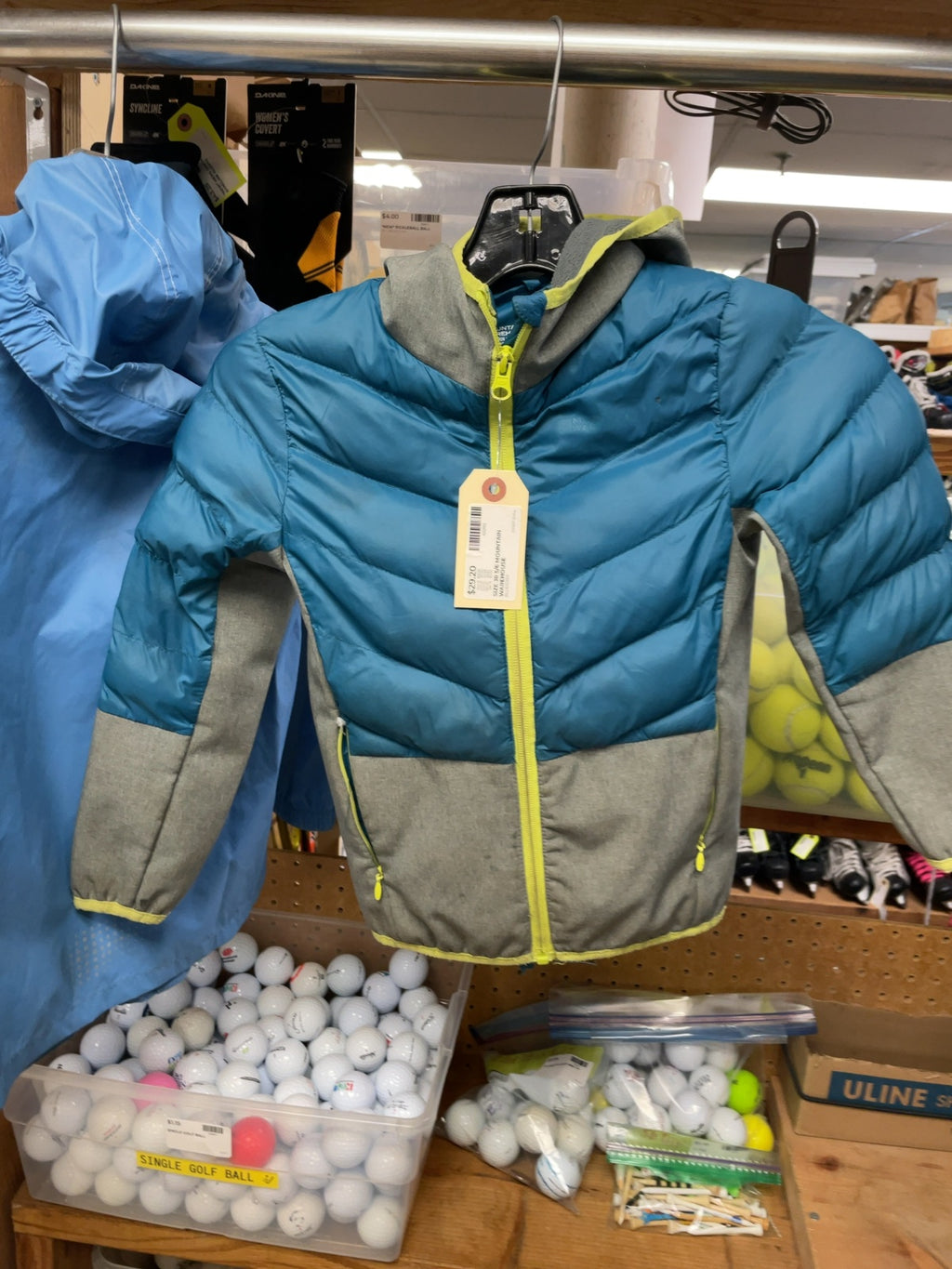 Mountain Warehouse Size 5-6 Yrs Hooded Puffer Hybrid Jacket