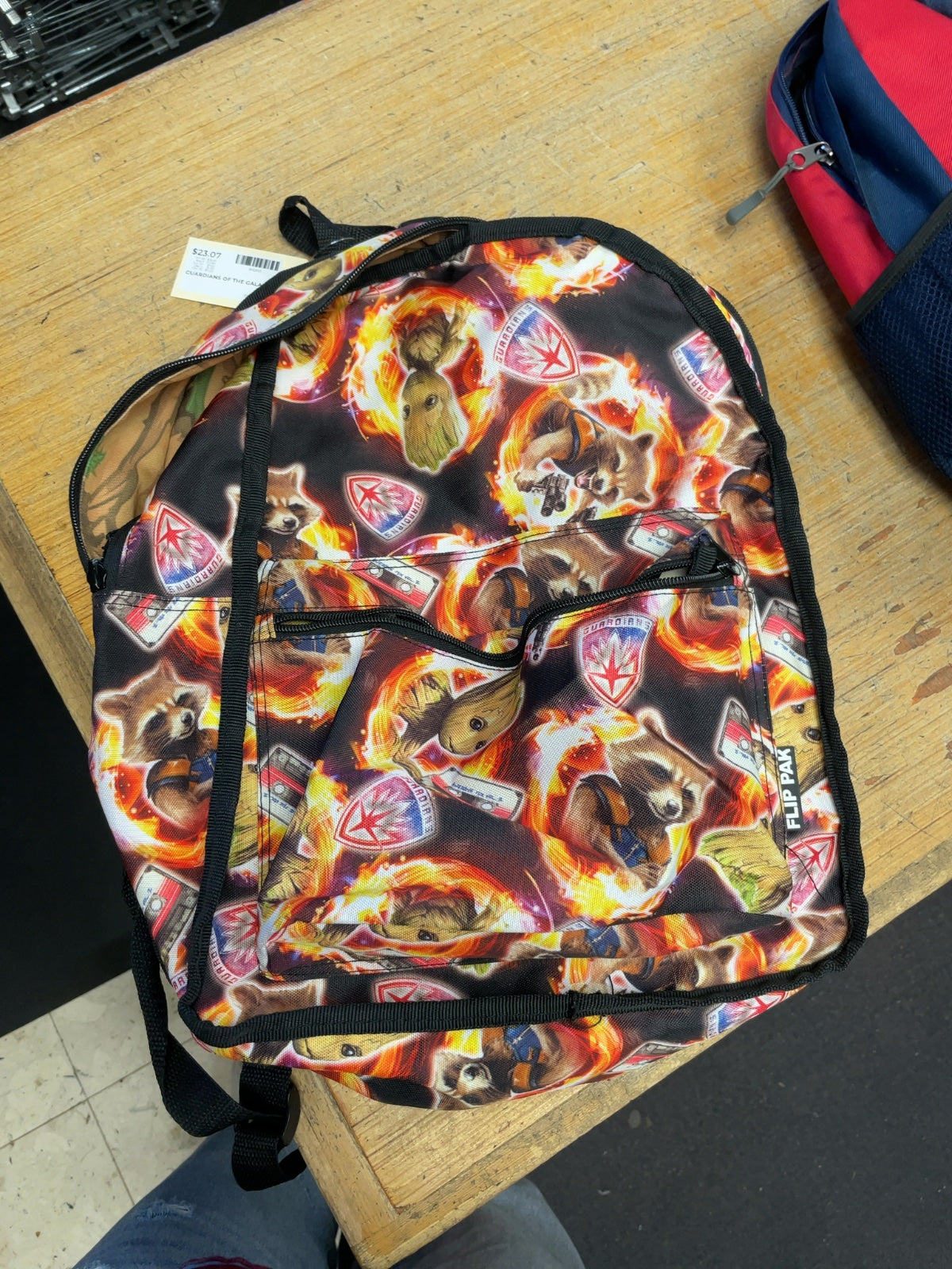 Marvel Guardians of the Galaxy Flip Pak Backpack