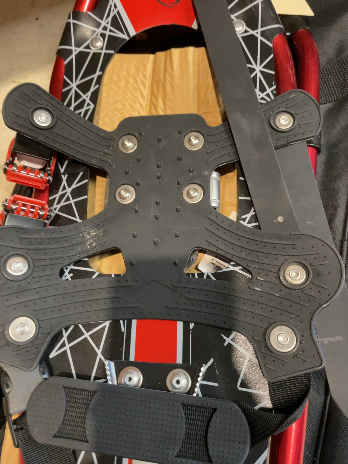New Tendency Snowshoes with Bag
