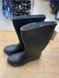 Size 8 Black Rain Boots