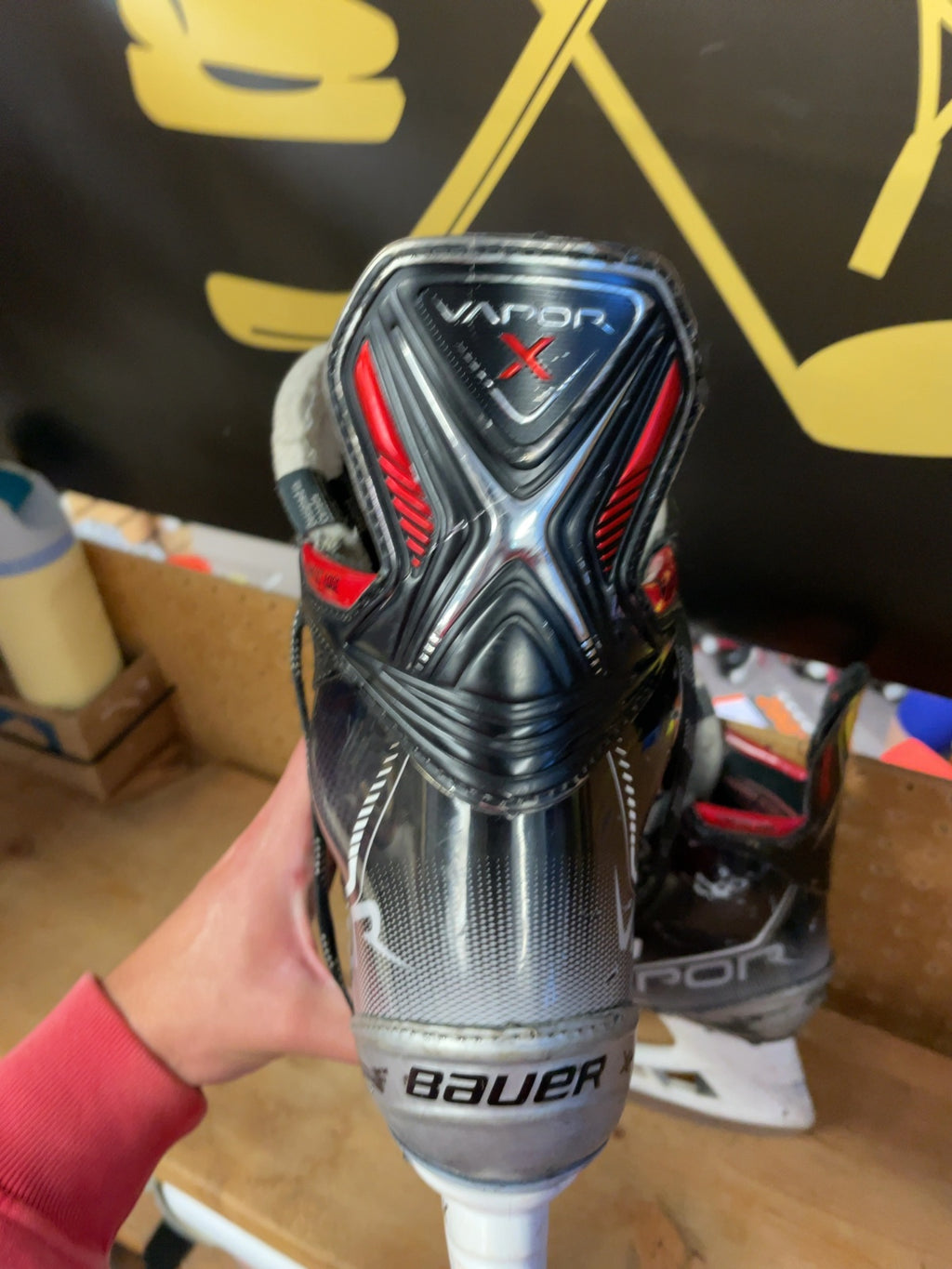 Bauer Vapor X LTX Pro Size 6 D Hockey Skates