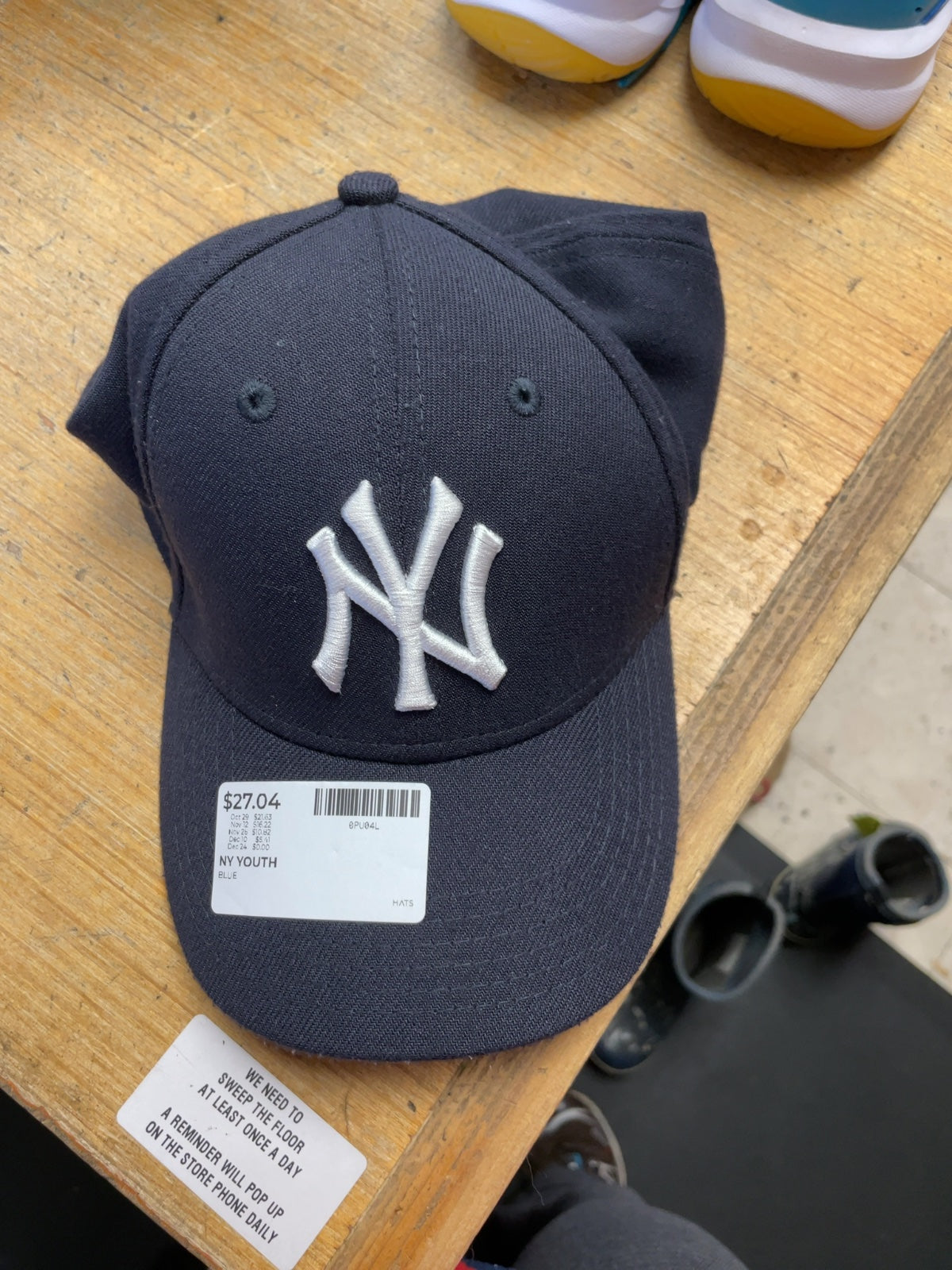 New York Yankees Youth Baseball Cap