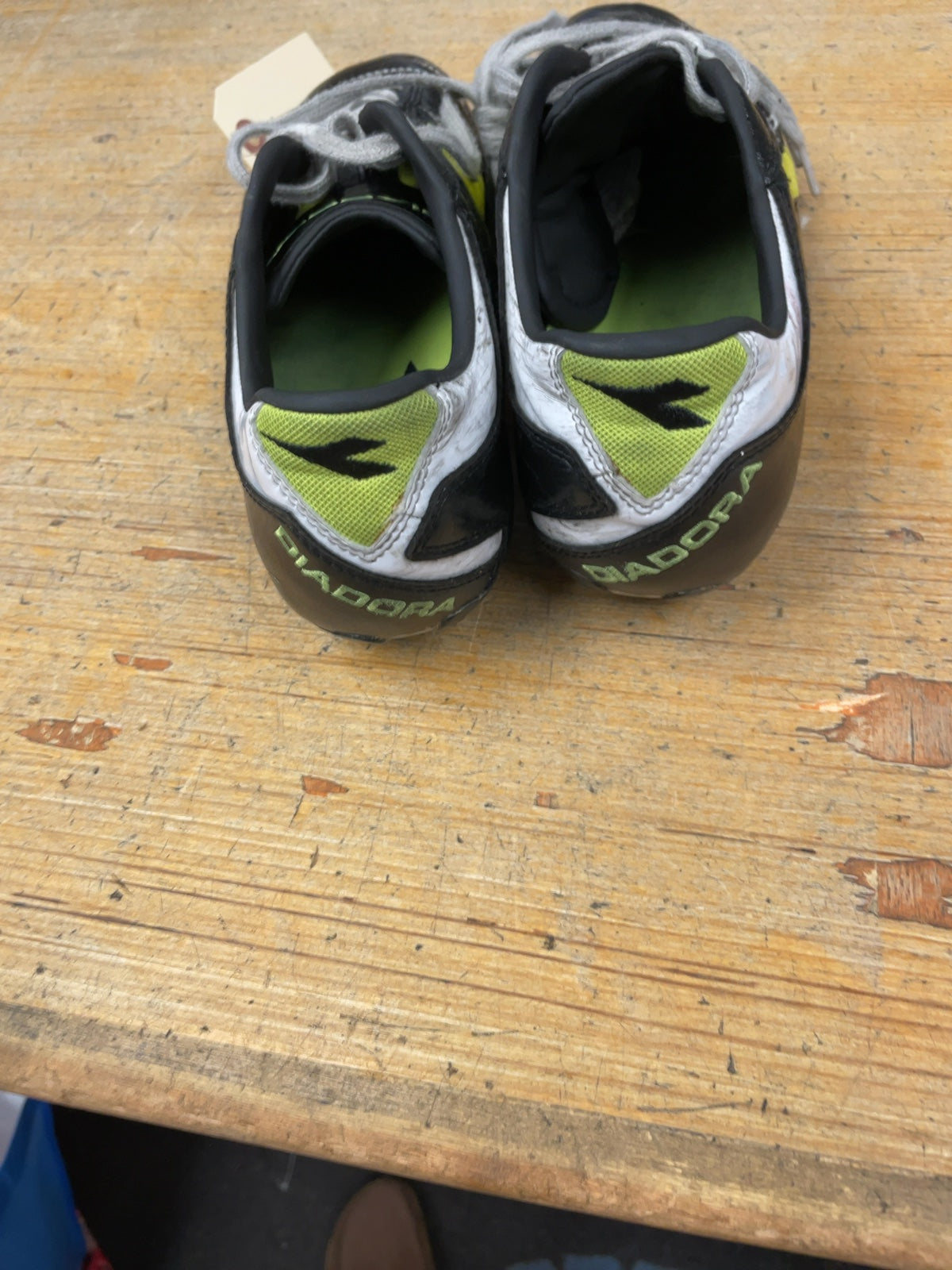 Diadora K-Pro Size 8 Soccer Cleats