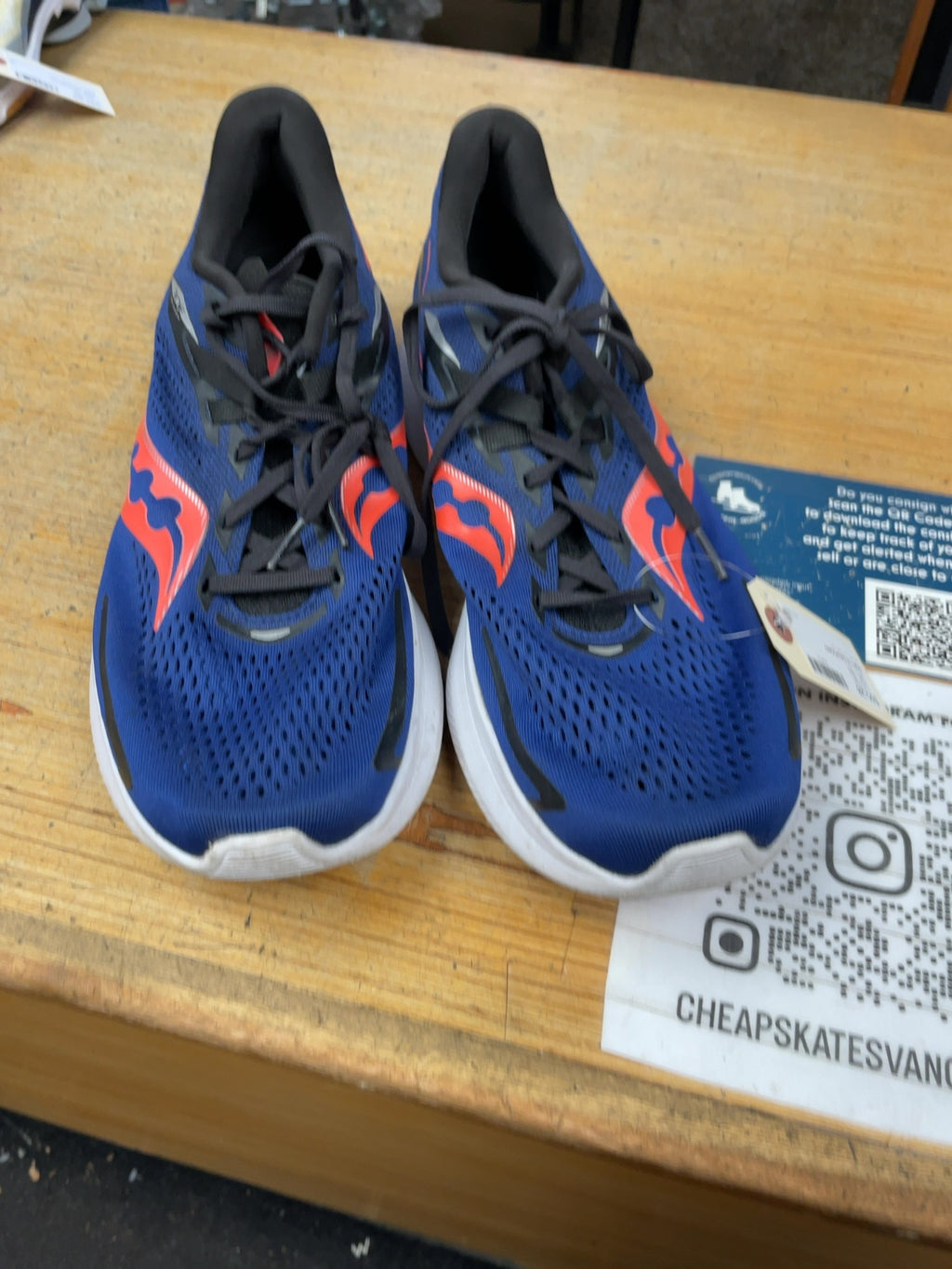 Saucony Ride Size 12 Running Shoes