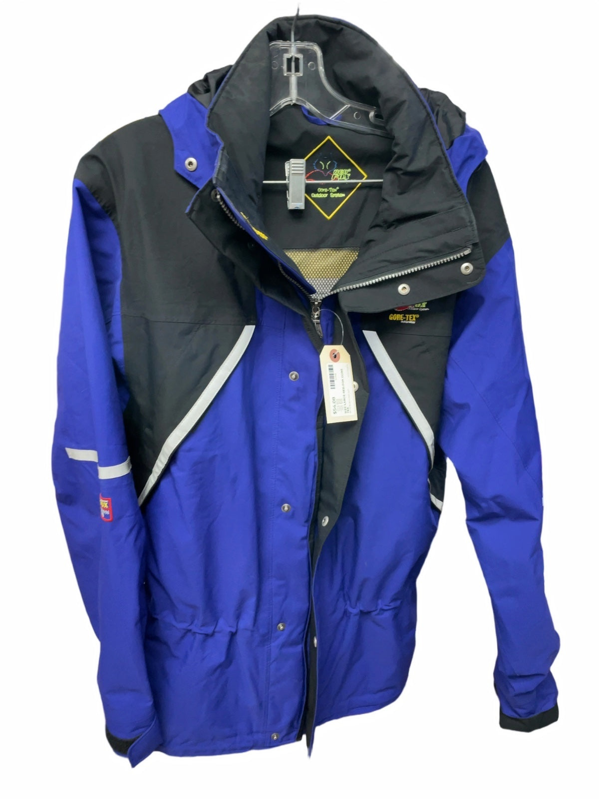 Red Fox Expedition Series Gore-Tex Jacket Size Large