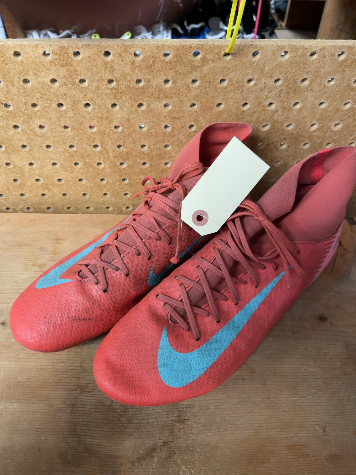 Nike Zoom Mercurial Superfly Size 10 Soccer Cleats