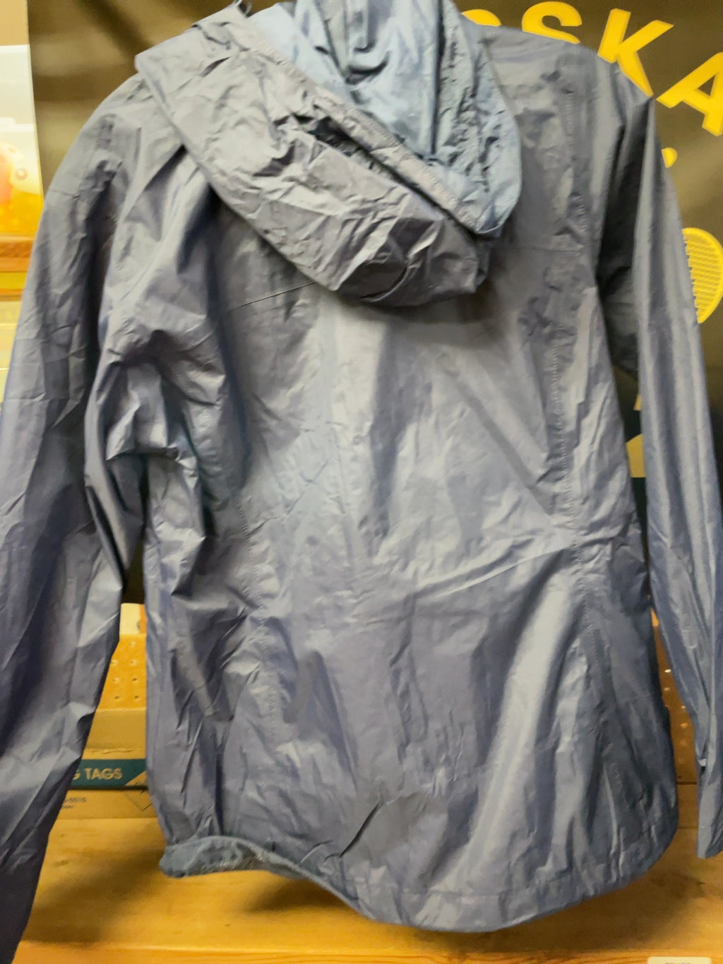 Columbia Omni-Tech Hooded Rain Jacket Ladies Small