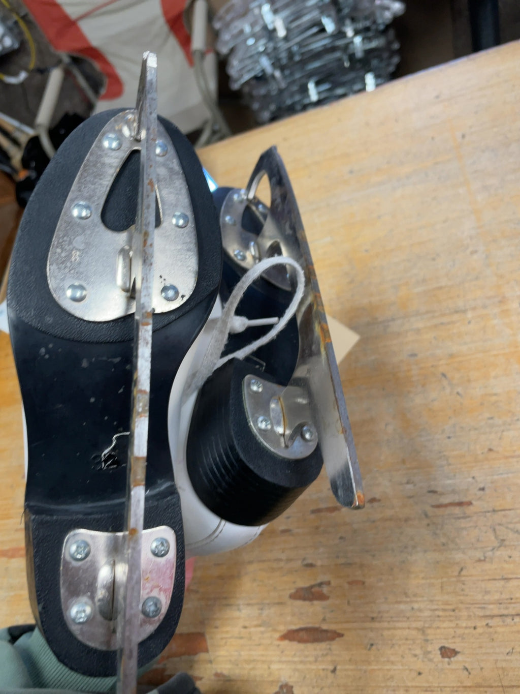 CCM Jamie Salé & David Pelletier Figure Skates Size 1